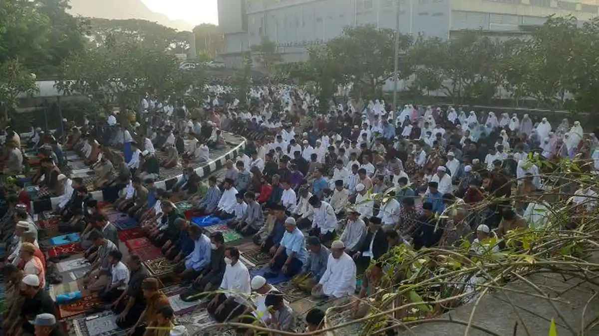 Shalat Idul Fitri Muhamamdiyah