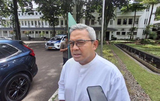 Walikota Bandung Muhammad Farhan