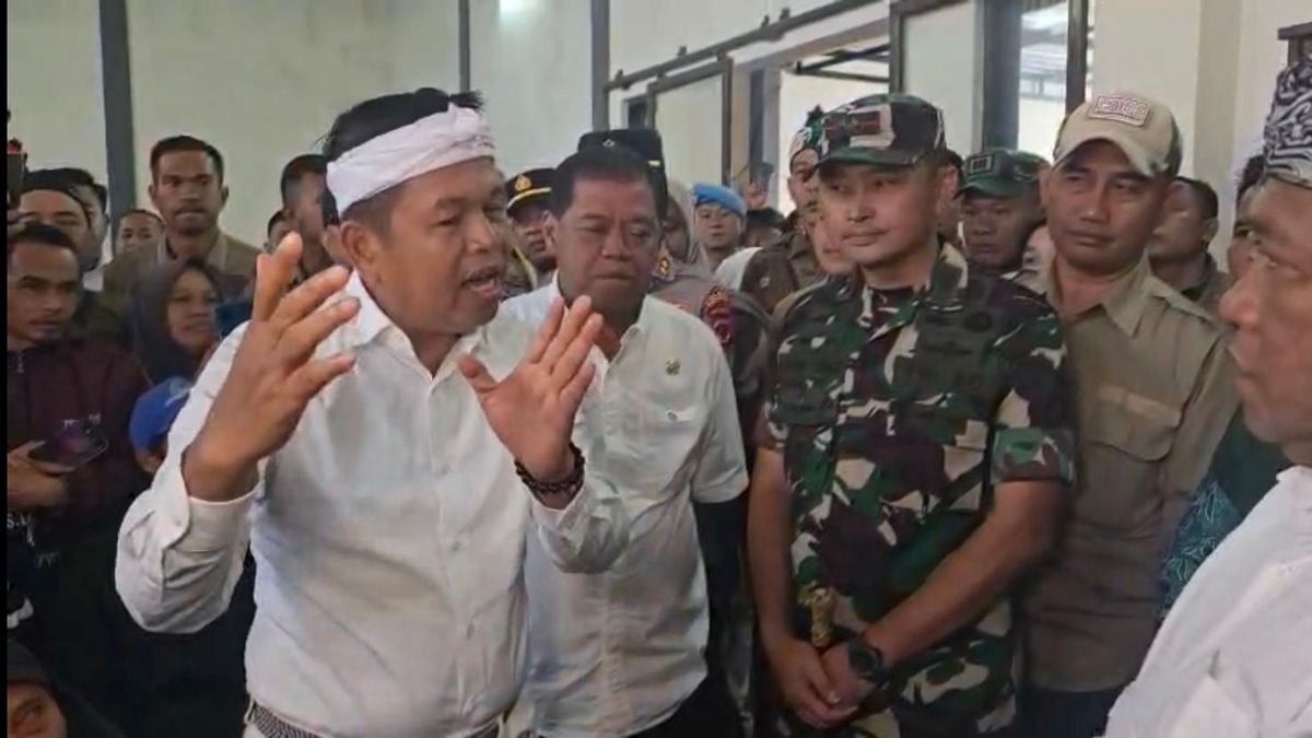 Gubernur Jabar Dedi Mulyadi