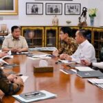 Rapat Kabinet Prabowo
