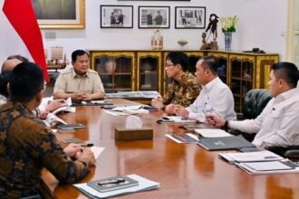 Rapat Kabinet Prabowo