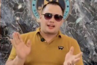 pria joget viral pamer MBG