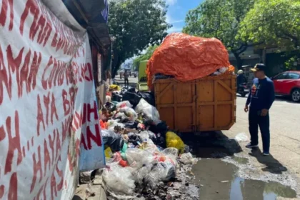 tempat pembuangan sampah