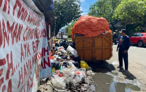 tempat pembuangan sampah