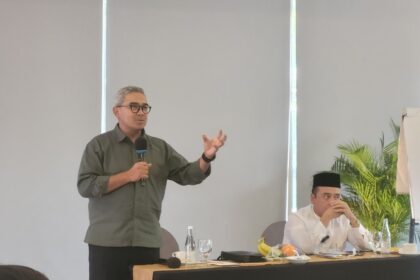Walikota Bandung M Farhan