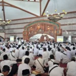 jamaah haji kota Bandung.