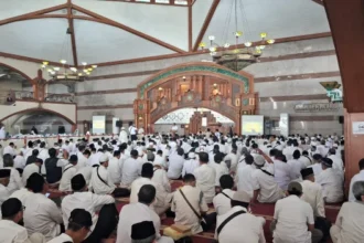 jamaah haji kota Bandung.