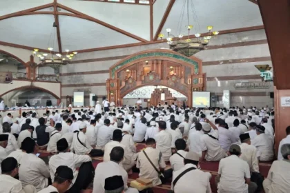 jamaah haji kota Bandung.