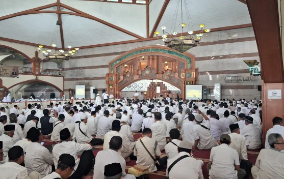 jamaah haji kota Bandung.