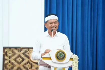 Gubernur Jabar Dedi Mulyadi