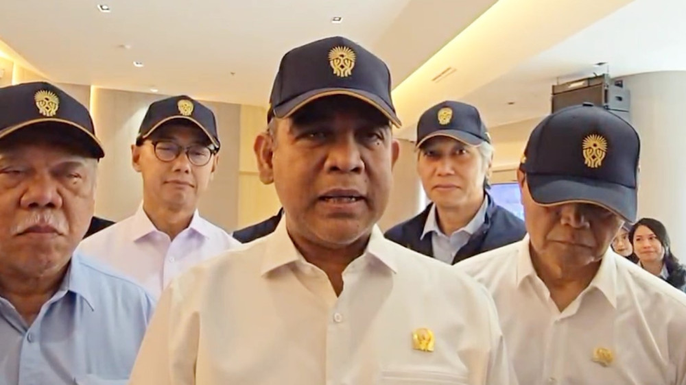 Ketua MPR Ahmad Muzani