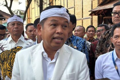 Gubernur Jabar Dedi Mulyadi