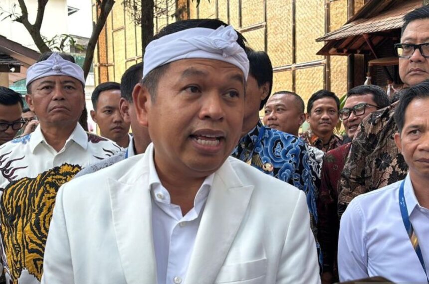 Gubernur Jabar Dedi Mulyadi