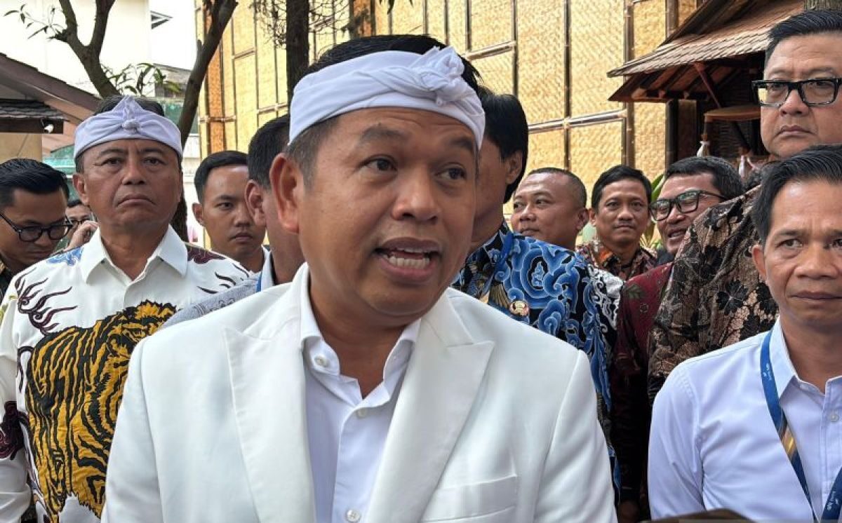 Gubernur Jabar Dedi Mulyadi