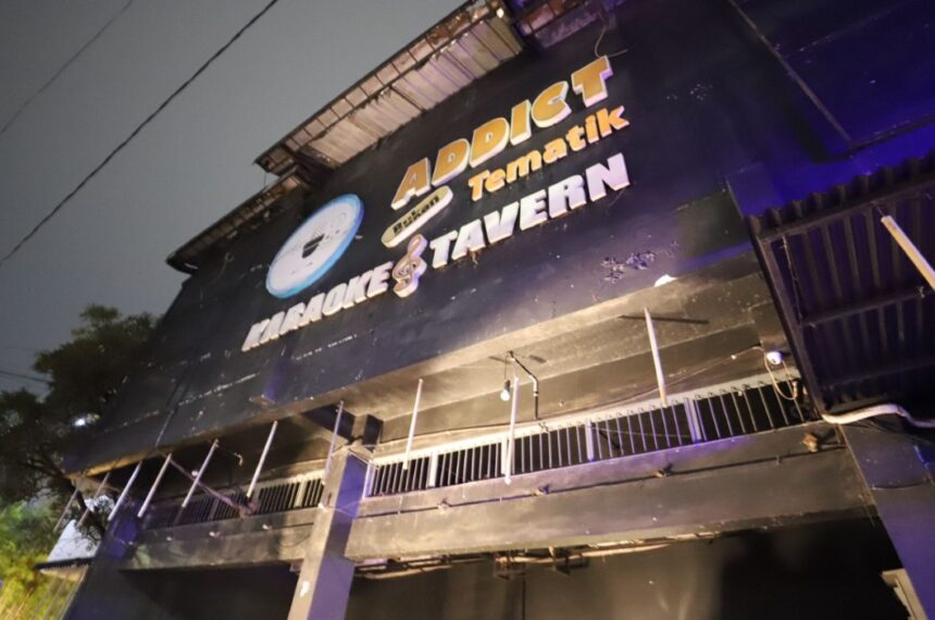 Ilustrasi tempat hiburan