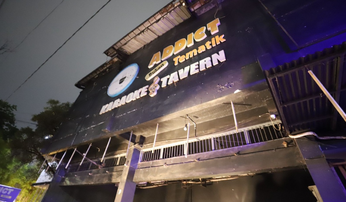 Ilustrasi tempat hiburan