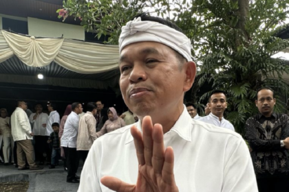 Gubernur Jabar Dedi Mulyadi