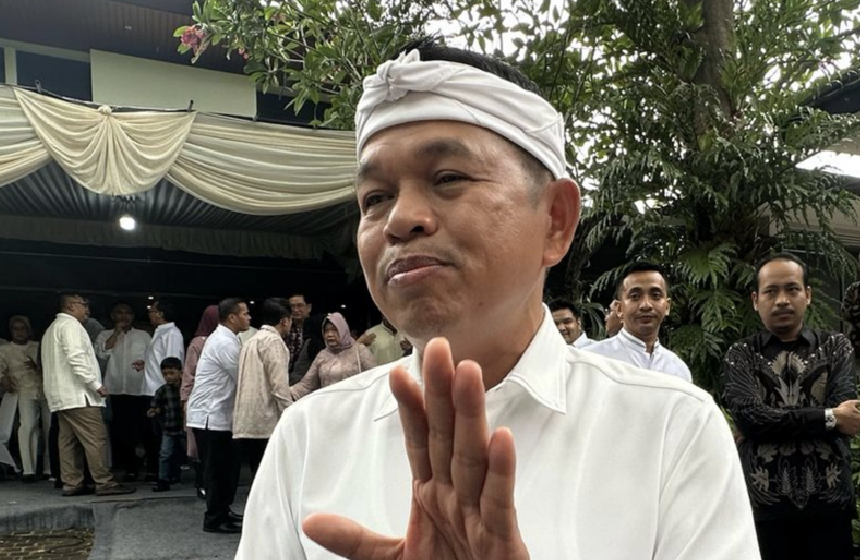 Gubernur Jabar Dedi Mulyadi