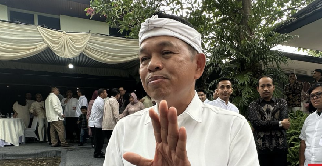 Gubernur Jabar Dedi Mulyadi