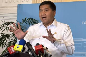 menteri PKP Maruarar Sirait