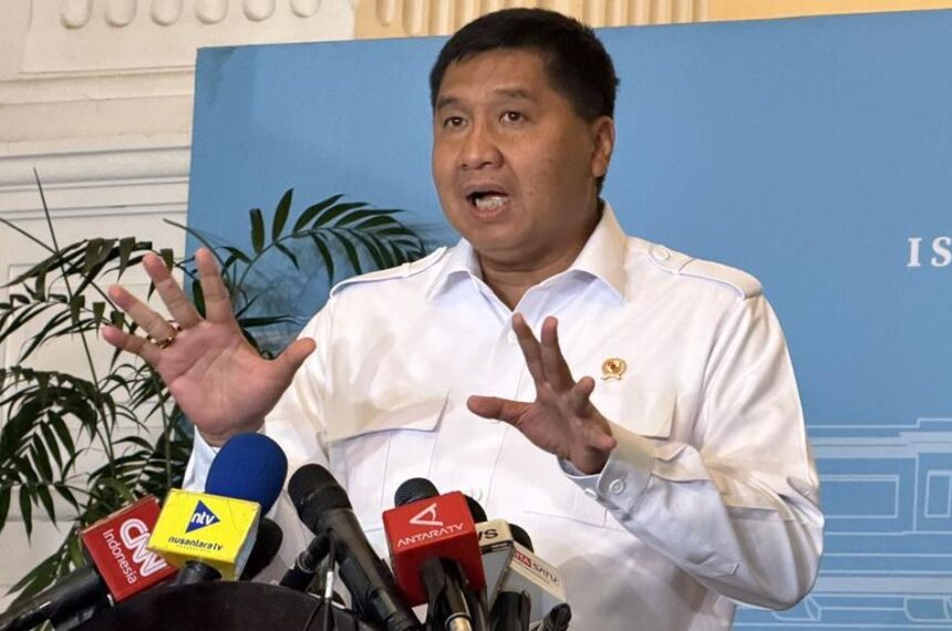 menteri PKP Maruarar Sirait