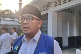 Walikota Bandung Muhammad Farhan
