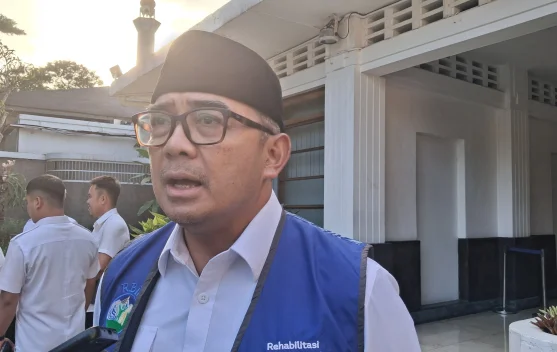Walikota Bandung Muhammad Farhan