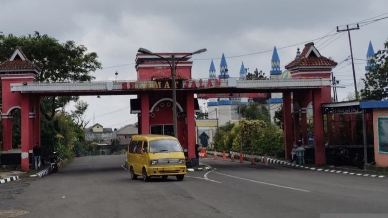 kawasan wisata cibodas