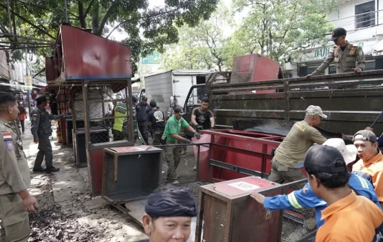 penertiban PKL