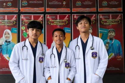 Dokter Remaja SMP Muhammadiyah 4 Bandung