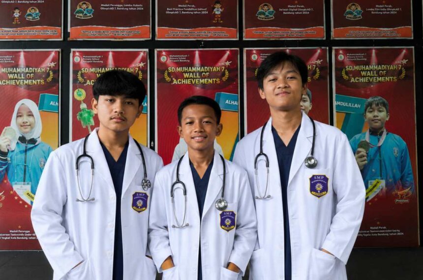 Dokter Remaja SMP Muhammadiyah 4 Bandung