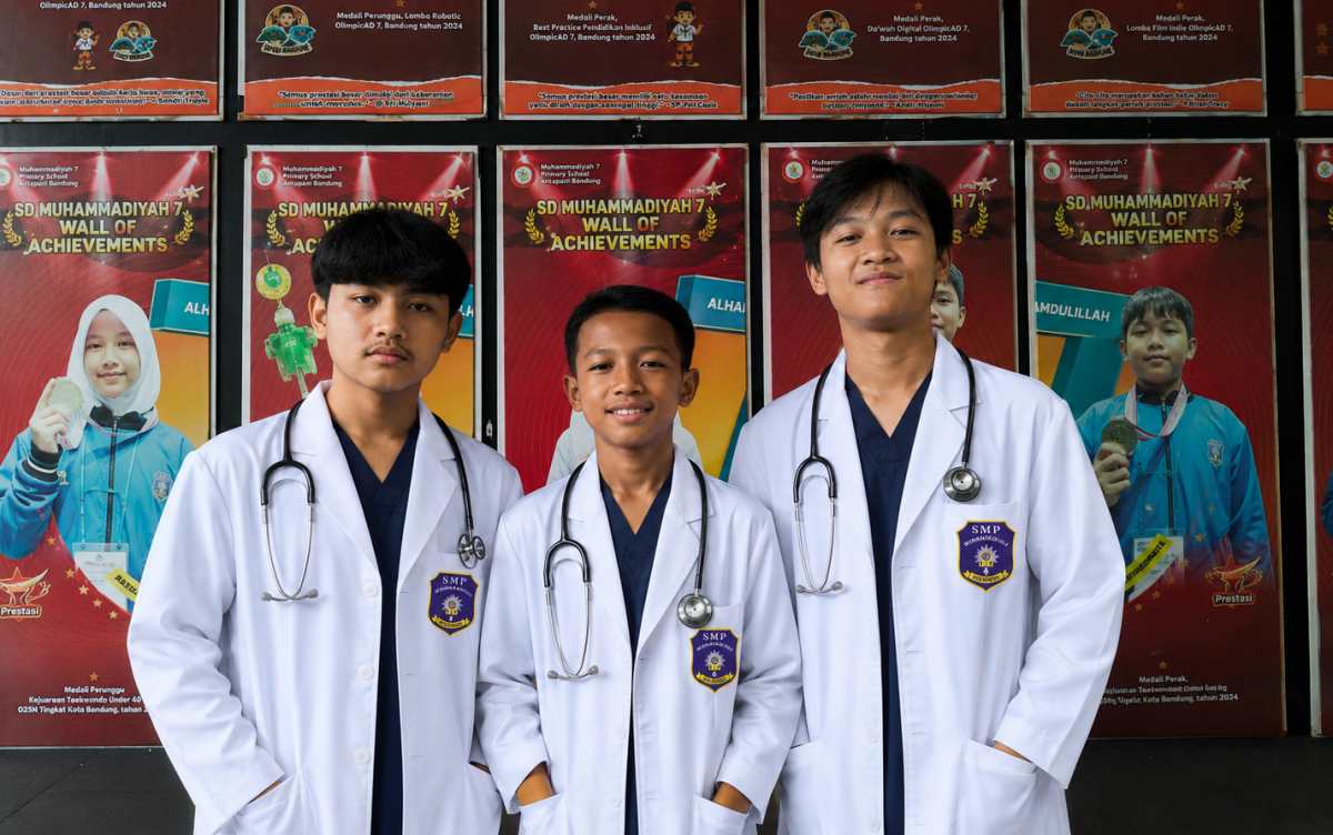 Dokter Remaja SMP Muhammadiyah 4 Bandung