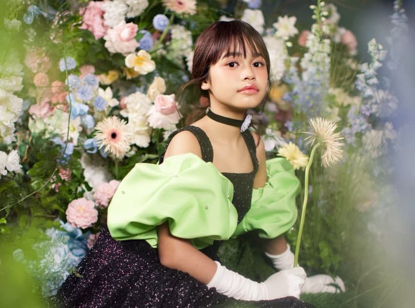 Designer cilik Indonesia, Tiara Annisa