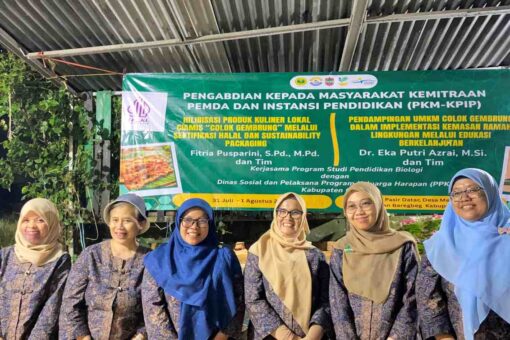 Dosen Pendidikan Biologi UNJ