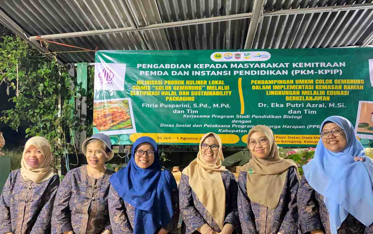 Dosen Pendidikan Biologi UNJ