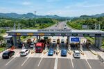 Ilustrasi gerbang tol