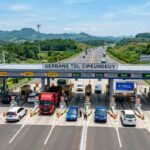 Ilustrasi gerbang tol