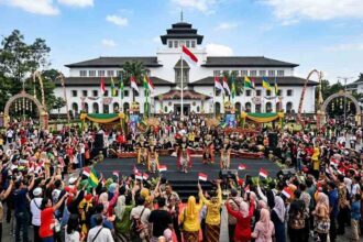 Ilustrasi perayaan HUT Jabar