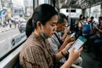 Ilustrasi pengguna Whatsapp